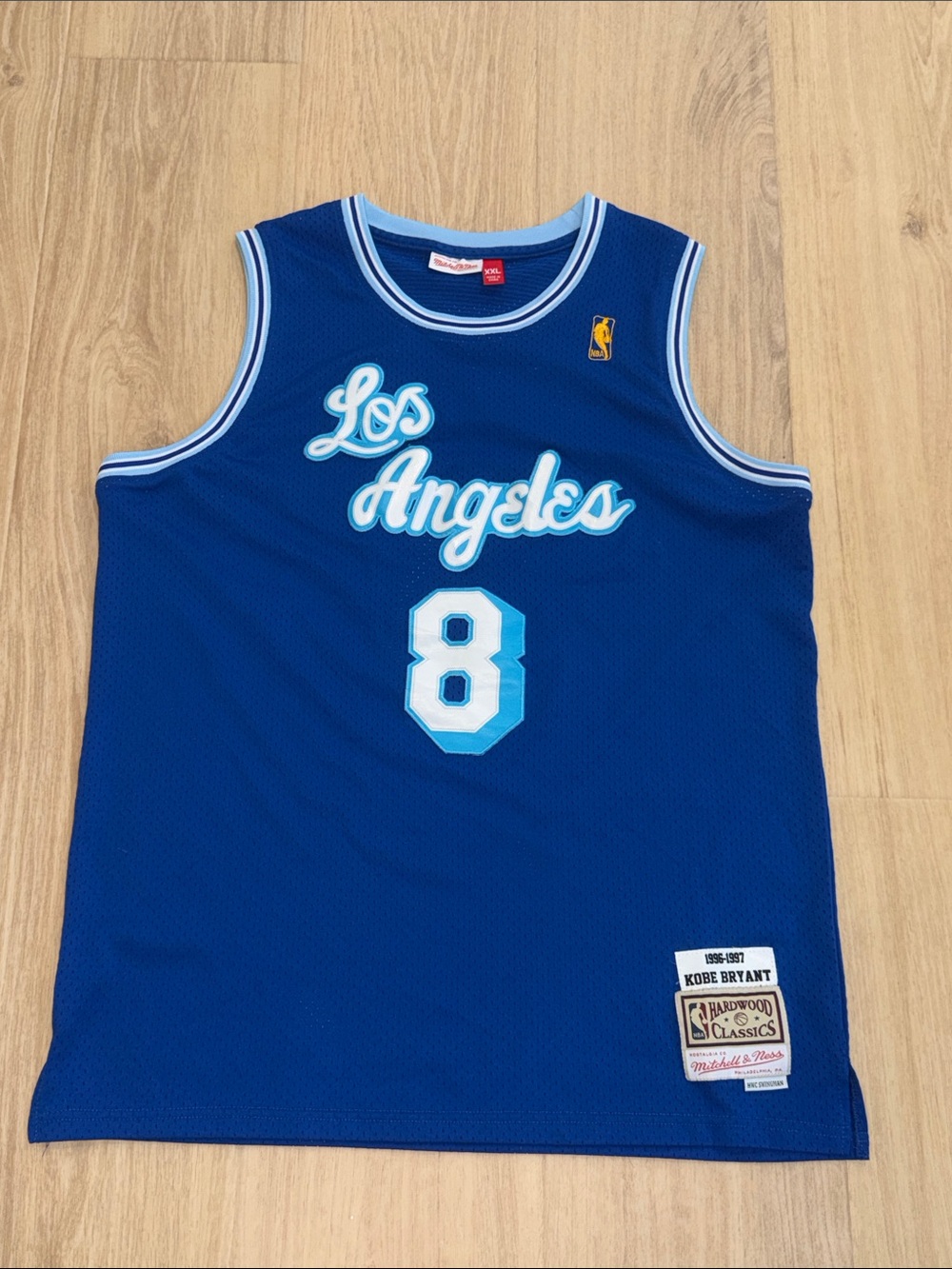 Mitchell & Ness NBA Authentic Kobe Bryant Los Angeles Lakers 1996-97 XXLARGE